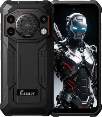 Смартфон Fossibot F110 Pro 8/128GB Orange (Global Version) - фото 1 Смартфон Fossibot F110 Pro 8/128GB Orange (Global Version) - фото 1