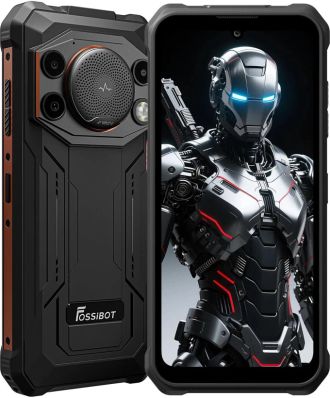 Смартфон Fossibot F110 Pro 8/128GB Orange (Global Version) - фото 2 Смартфон Fossibot F110 Pro 8/128GB Orange (Global Version) - фото 2