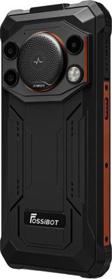 Смартфон Fossibot F110 Pro 8/128GB Orange (Global Version) - фото 4 Смартфон Fossibot F110 Pro 8/128GB Orange (Global Version) - фото 4