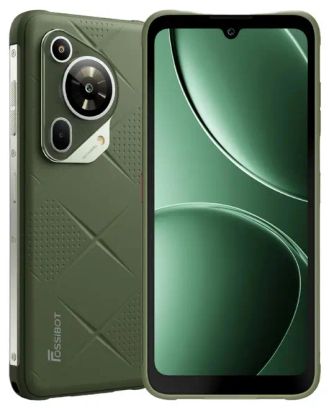 Смартфон Fossibot F112 Pro 8/256Gb NFC Forest Green (Global Version) - фото 2 Смартфон Fossibot F112 Pro 8/256Gb NFC Forest Green (Global Version) - фото 2