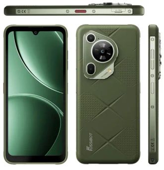 Смартфон Fossibot F112 Pro 8/256Gb NFC Forest Green (Global Version) - фото 3 Смартфон Fossibot F112 Pro 8/256Gb NFC Forest Green (Global Version) - фото 3