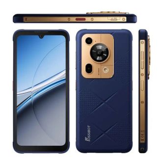 Смартфон Fossibot F112 Pro 8/256Gb NFC Sapphire Blue (Global Version) - фото 2