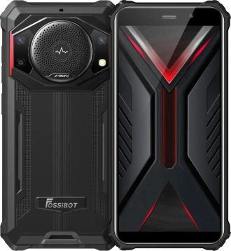 Смартфон FOSSiBOT F101 4/64gb Red - фото 1 Смартфон FOSSiBOT F101 4/64gb Red - фото 1