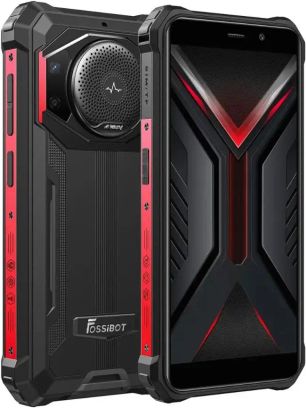 Смартфон FOSSiBOT F101 4/64gb Red - фото 3 Смартфон FOSSiBOT F101 4/64gb Red - фото 3
