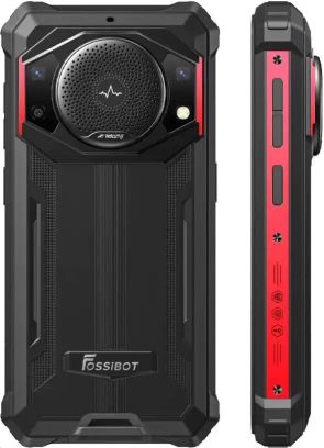Смартфон FOSSiBOT F101 4/64gb Red - фото 4 Смартфон FOSSiBOT F101 4/64gb Red - фото 4