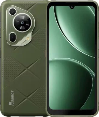 Смартфон Fossibot F112 Pro 8/256GB Green - фото 1