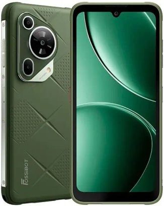 Смартфон Fossibot F112 Pro 8/256GB Green - фото 2