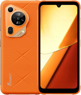 Смартфон Fossibot F112 Pro 8/256GB Orange - фото 1 Смартфон Fossibot F112 Pro 8/256GB Orange - фото 1