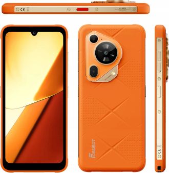 Смартфон Fossibot F112 Pro 8/256GB Orange - фото 2 Смартфон Fossibot F112 Pro 8/256GB Orange - фото 2