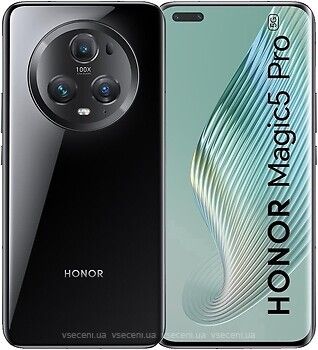 Смартфон Honor Magic5 Pro 12/512GB Black - фото 1