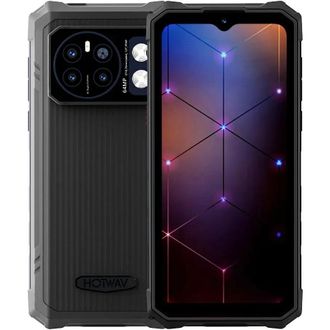 Смартфон Hotwav Cyber 13 Pro 12/256GB Global NFC Black - фото 1