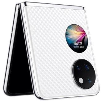 Смартфон HUAWEI P50 Pocket 8/256GB White - фото 2