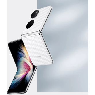 Смартфон HUAWEI P50 Pocket 8/256GB White - фото 4