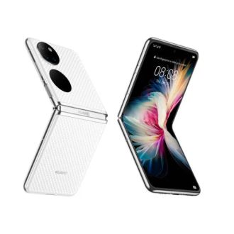 Смартфон HUAWEI P50 Pocket 8/256GB White - фото 5