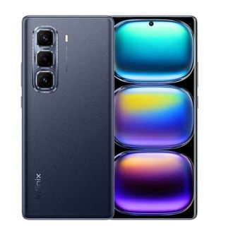 Смартфон Infinix Hot 50 Pro+ 8/256 X6880 Sleek Black (UA) - фото 1
