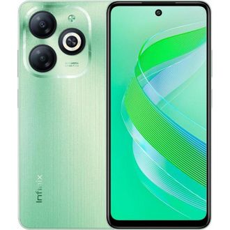 Смартфон Infinix Smart 8 (X6525D) 2/64Gb Crystal Green UA - фото 1