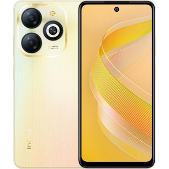 Смартфон Infinix Smart 8 X6525 2/64GB Dual Sim Shiny Gold (UA) - фото 1