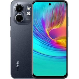 Смартфон Infinix Smart 9 X6532 4/128GB Metallic Black (UA) - фото 1