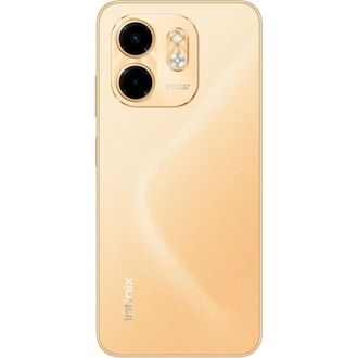 Смартфон Infinix Smart 9 X6532 4/128GB Sandstone Gold (UA) - фото 2