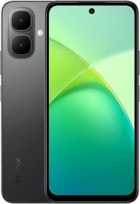 Смартфон Infinix Smart10 (X6725) 4/64Gb Sleek Black (UA) - фото 1 Смартфон Infinix Smart10 (X6725) 4/64Gb Sleek Black (UA) - фото 1