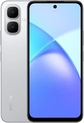 Смартфон Infinix Smart10 (X6725) 4/64Gb Titanium Silver (UA) - фото 1 Смартфон Infinix Smart10 (X6725) 4/64Gb Titanium Silver (UA) - фото 1