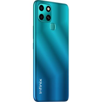 Смартфон Infinix Smart 6 2/32Gb NFC Light Sea Green (4895180776823) - фото 2 Смартфон Infinix Smart 6 2/32Gb NFC Light Sea Green (4895180776823) - фото 2