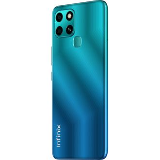 Смартфон Infinix Smart 6 2/32Gb NFC Light Sea Green (4895180776823) - фото 3 Смартфон Infinix Smart 6 2/32Gb NFC Light Sea Green (4895180776823) - фото 3