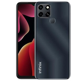 Смартфон Infinix Smart 6 2/32Gb NFC Polar Black (4895180775932) - фото 1