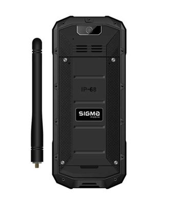 Мобільний телефон Sigma X-treme PA68 WAVE Black (4827798466612) (UA) - фото 2 Мобільний телефон Sigma X-treme PA68 WAVE Black (4827798466612) (UA) - фото 2