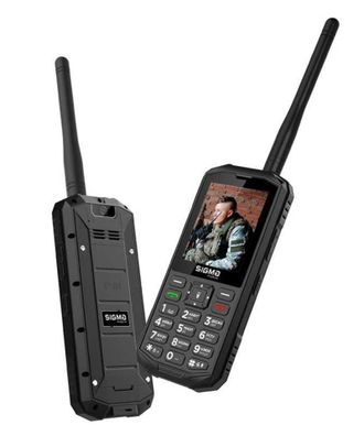 Мобільний телефон Sigma X-treme PA68 WAVE Black (4827798466612) (UA) - фото 3 Мобільний телефон Sigma X-treme PA68 WAVE Black (4827798466612) (UA) - фото 3