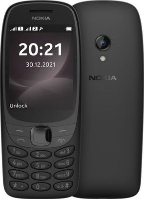 Nokia 6310 DS 2024 Black - фото 1
