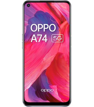 Смартфон OPPO A74 5G 6/128GB Space Silver (Global Version) - фото 3 Смартфон OPPO A74 5G 6/128GB Space Silver (Global Version) - фото 3
