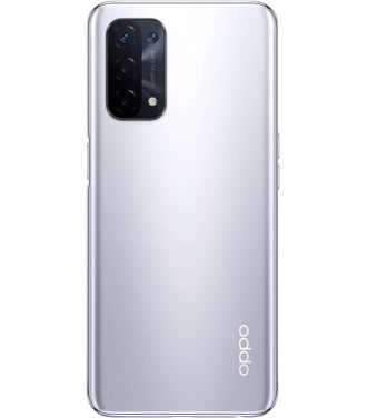Смартфон OPPO A74 5G 6/128GB Space Silver (Global Version) - фото 4 Смартфон OPPO A74 5G 6/128GB Space Silver (Global Version) - фото 4