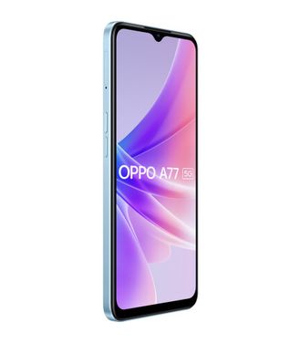 Смартфон OPPO A77 5G 4/64GB Ocean Blue - фото 3