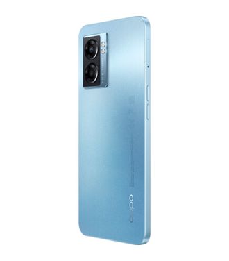 Смартфон OPPO A77 5G 4/64GB Ocean Blue - фото 5