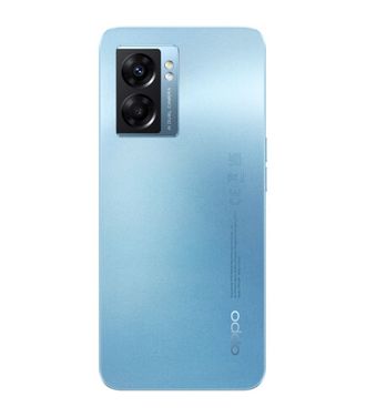 Смартфон OPPO A77 5G 4/64GB Ocean Blue - фото 6