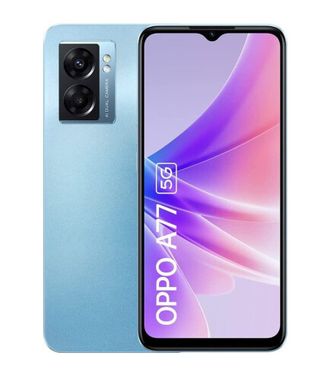 Смартфон OPPO A77 5G 4/64GB Ocean Blue - фото 1