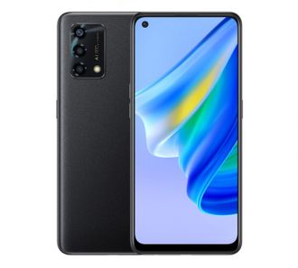 Смартфон Oppo A95 8/128GB Black - фото 1