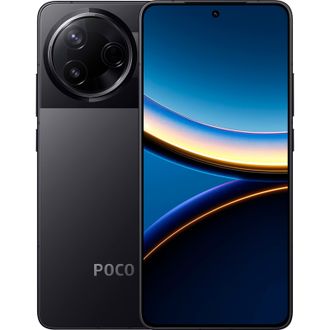 Смартфон Xiaomi POCO F7 Pro 12/256GB Black (with adapter) (Global Version) - фото 1 Смартфон Xiaomi POCO F7 Pro 12/256GB Black (with adapter) (Global Version) - фото 1