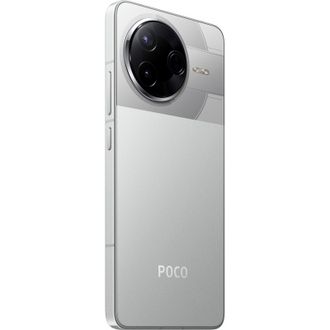 Смартфон POCO F7 Pro 12/256GB Silver (With Adapter) (Global Version) - фото 4 Смартфон POCO F7 Pro 12/256GB Silver (With Adapter) (Global Version) - фото 4
