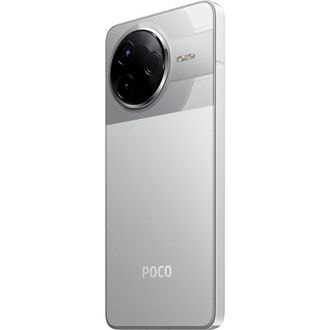 Смартфон POCO F7 Pro 12/256GB Silver (With Adapter) (Global Version) - фото 5 Смартфон POCO F7 Pro 12/256GB Silver (With Adapter) (Global Version) - фото 5