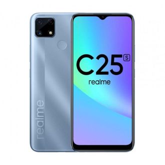Смартфон Realme C25s 4/64GB (Blue) Global - фото 1