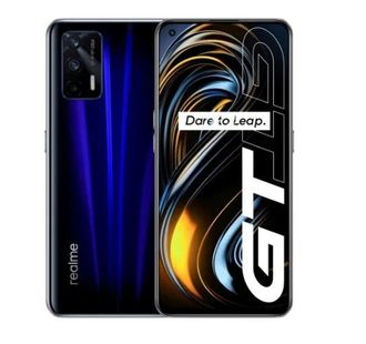 Смартфон Realme GT 5G 8/128GB Dashing Blue - фото 1 Смартфон Realme GT 5G 8/128GB Dashing Blue - фото 1