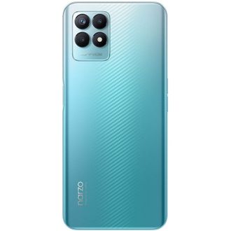 Смартфон Realme Narzo 50 4/64GB Speed Blue - фото 2
