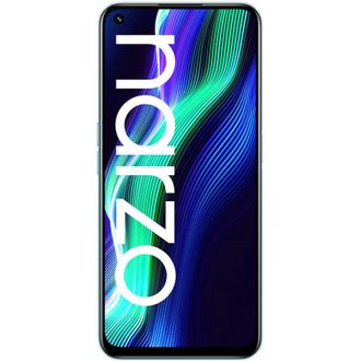 Смартфон Realme Narzo 50 4/64GB Speed Blue - фото 3