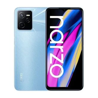 Смартфон Realme Narzo 50A PRIME 4/64GB Blue (Global Version) - фото 1 Смартфон Realme Narzo 50A PRIME 4/64GB Blue (Global Version) - фото 1