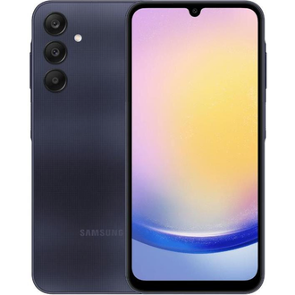 Смартфон Samsung Galaxy A25 A256ED 8Gb 256Gb blue black - фото 1 Смартфон Samsung Galaxy A25 A256ED 8Gb 256Gb blue black - фото 1