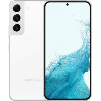 Смартфон Samsung Galaxy S22 SM-S9010 8/256GB Phantom White - фото 1