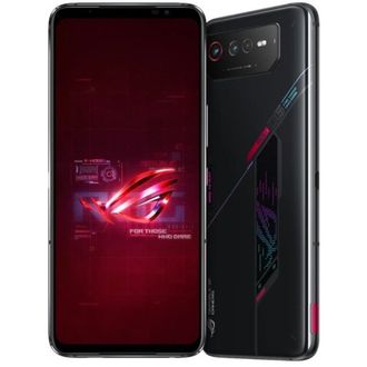 Смартфон ASUS ROG Phone 6 8/128GB Phantom Black (CN) - фото 1 Смартфон ASUS ROG Phone 6 8/128GB Phantom Black (CN) - фото 1