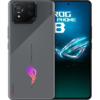 Смартфон ASUS ROG Phone 8 16/256GB Rebel Grey ( CN ) - фото 1 Смартфон ASUS ROG Phone 8 16/256GB Rebel Grey ( CN ) - фото 1
